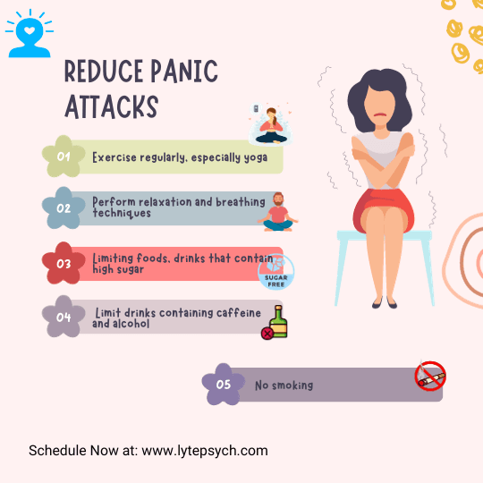 Panic attacks are intense episodes of fear or anxiety that can happen suddenly and without warning. Common symptoms include a rapid heart rate, shortness of breath, chest pain, dizziness, and a sense of impending doom. Other symptoms may include trembling, sweating, nausea, and a feeling of detachment from reality.  Panick Attacks Symptoms