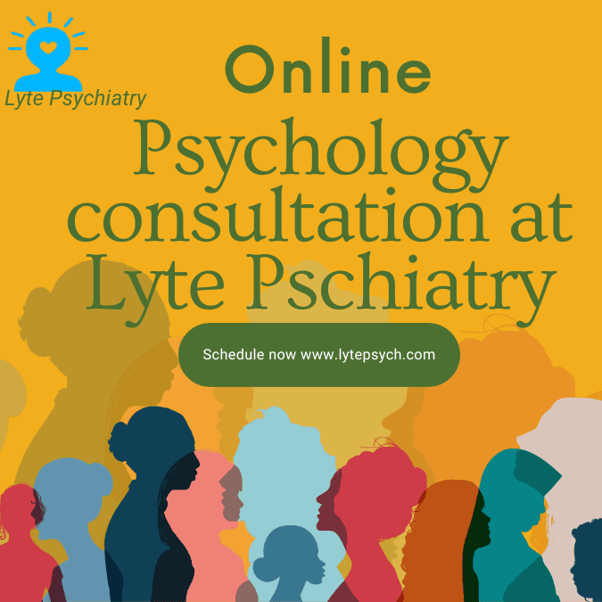 In today's fast-paced world, taking care of your mental health has never been more important or more accessible. At Lyte Psychiatry, we understand the challenges of balancing the demands of life with the need for quality mental health care. That's why we're proud to offer virtual consultations, a convenient and effective way to access psychiatric services from the comfort of your own space.