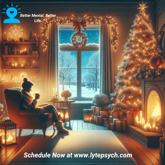 Sometimes the stress we feel during the holiday months isn't just a case of the "holiday blues" Seasonal Affective Disorder(SAD) is a commonly overlooked form of depression that affects many people.