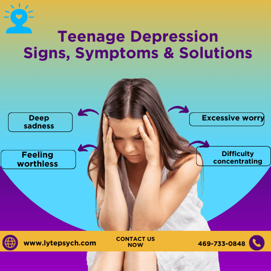 Teenage depression goes beyond moodiness; it's a serious health problem that impacts every aspect of a teen's life. Understanding the signs, symptoms, and solutions can empower parents, guardians, and educators to act promptly, offering the support and help needed to get around these challenging situations.