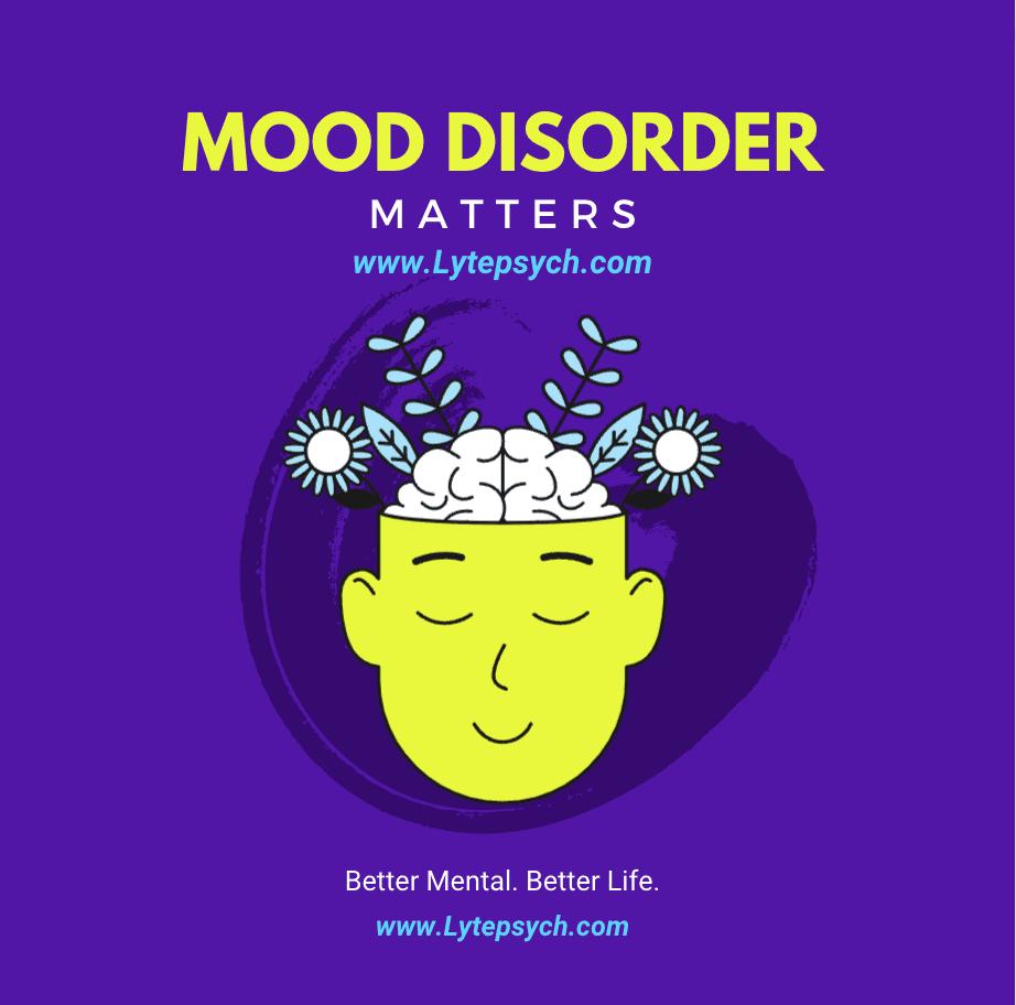 Anxiety's Silent Partner: The Surprising Connection to Mood Disorders - Lyte Psychiatry Weighs In. Psychiatrist Perspective. Dallas, TX.