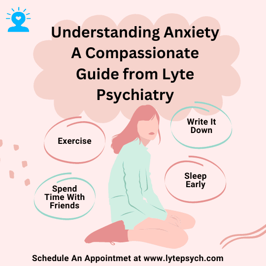 Experiencing anxiety is a common aspect of the human experience and manifests itself as worry, stress, or nervousness. However, when these feelings become overwhelming, they can significantly affect our daily lives.