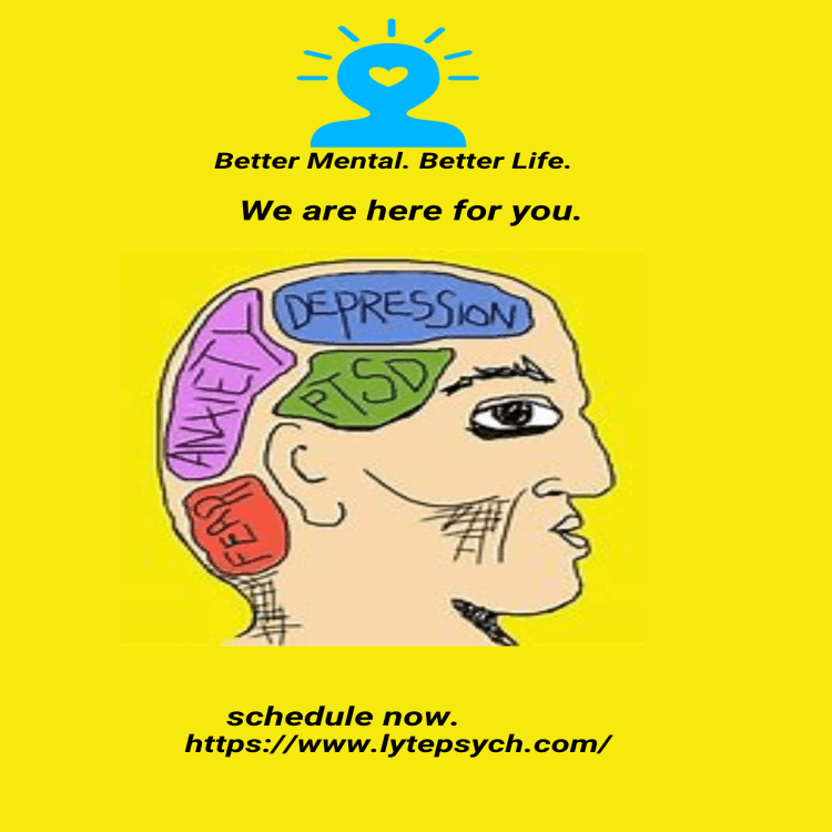 Learn more about Anxiety Depression ADHD PTSD.