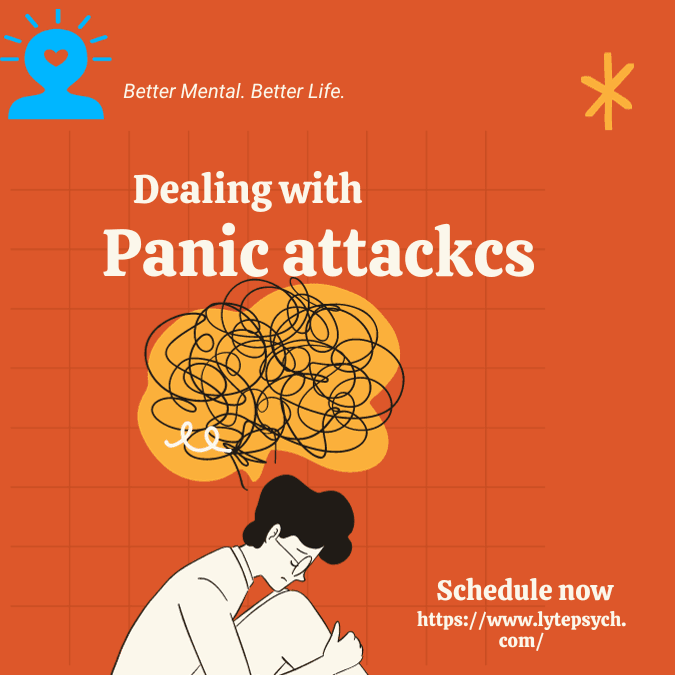 Panic is our body's alarm system in over drive, of different reactions trigged by the command center of our brain when it perceive a threat,real or imagined. 