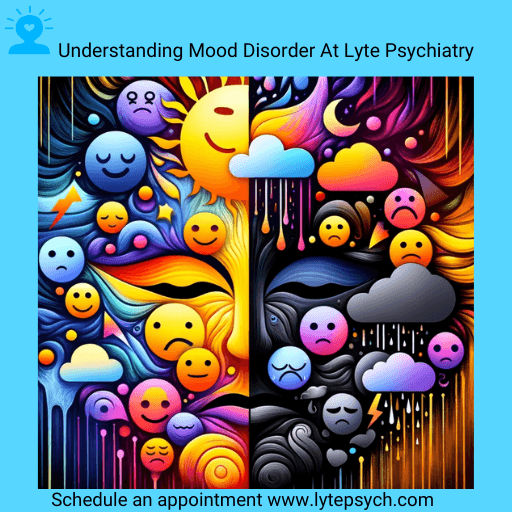 Mood disorders, typically encompassing a variety of conditions that affect emotional state, are complex and multifaceted. They can significantly affect daily life, relationships, and overall well-being.