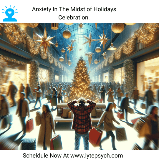 As the holiday season approaches, the air fills with festive cheer and a sense of celebration. However, for many, this time can also bring heightened levels of stress and anxiety. The contrast between societal expectations of joy and personal emotional experiences can be stark.