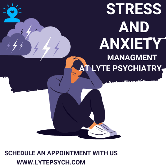 Stress and anxiety have become common and affect millions of adults and adolescents. But understanding these experiences is the first step to managing them effectively. Lyte Psychiatry educate you about the causes of stress and anxiety and explore practical solutions.