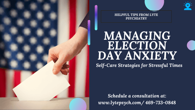 Election Day can evoke a range of emotions, from excitement and hope to anxiety and stress. The pressure of political decisions, the uncertainty of outcomes.