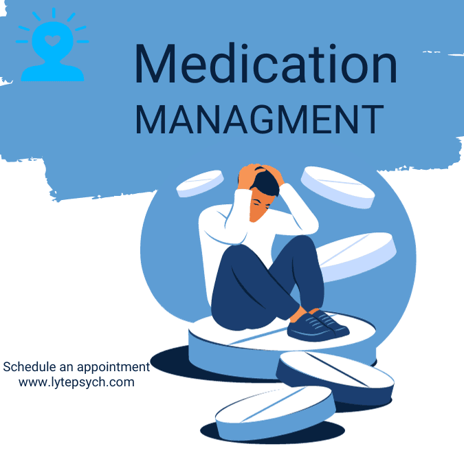Medication management in conclusion is the careful monitoring and administration of medications to ensure that patients receive the optimal therapeutic outcome. In psychiatry, this involves a comprehensive approach that includes selecting the correct medication, determining appropriate doses, and monitoring for side effects and interactions.