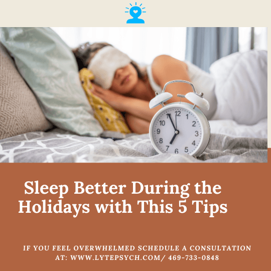 The holiday season can be both joyous and stressful, filled with family gatherings, gift shopping, and packed schedules.