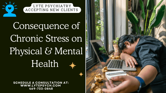 Chronic stress is more than just a temporary feeling of being overwhelmed; it’s a state of ongoing tension that can affect every aspect of your life.